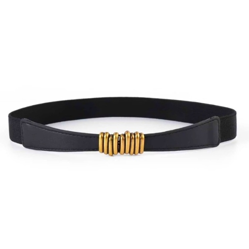 Metal buckle belt. OS. NWOT